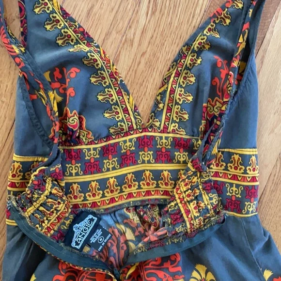 Stunning boho long festival dress Angie M - Picture 5 of 5